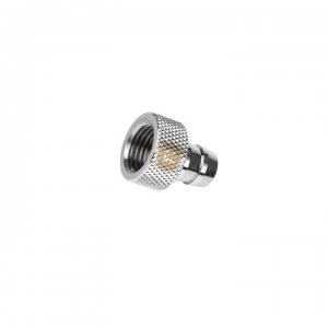 Image of ThermalTake Pacific 3/8'' ID x 1/2'' OD (13/10mm) Compression Fitting - Chrome