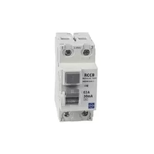 Image of Lewden 80A 30MA 2P 2 Module RCCB - 80/30/2A