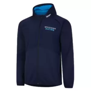 Image of 2023 Williams Off Track Hooded Jacket (Peacot)