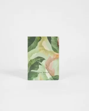 Image of Palm Printed A6 Notebook