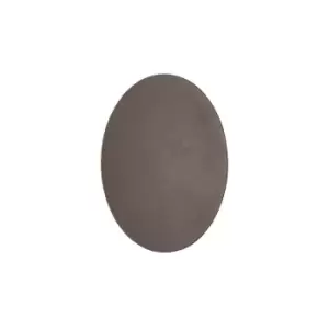 Image of Luminosa Lighting - Magnetic Base Wall Lamp, 12W LED 3000K 498lm, 20cm Round, Coffee