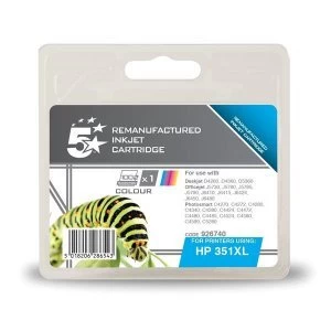 Image of 5 Star Office HP 351XL Tri Colour Ink Cartridge