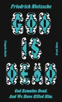 Image of God is Dead. God Remains Dead. And We Have Killed Him.