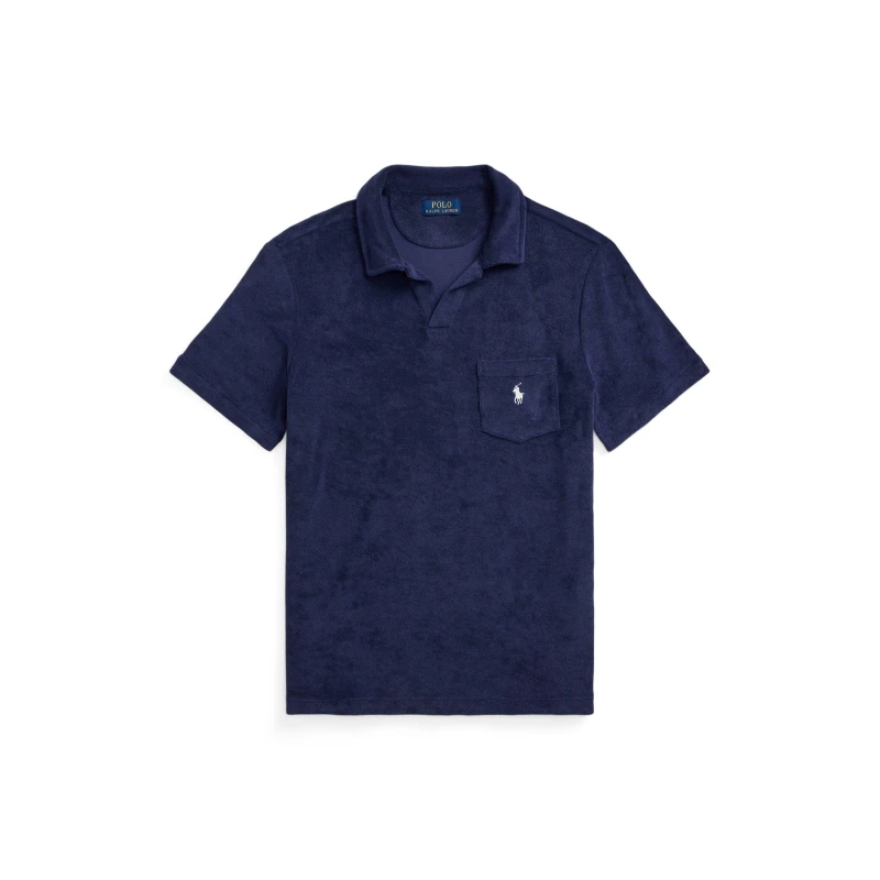 Image of Polo Ralph Lauren Short Sleeve Polo Shirt Newport Navy male S