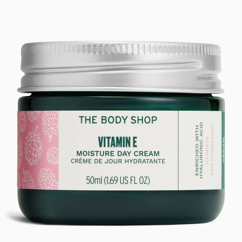 Image of The Body Shop Vitamin E Moisture Day Cream 50ml