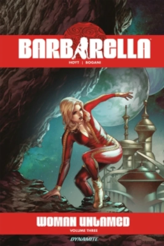 Image of Barbarella: Woman Untamed V. 3 Paperback / softback