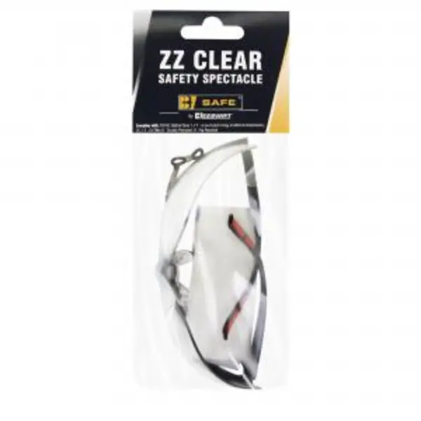 Image of Beeswift B-Safe Zz Safety Spectacle Clear BS099 BESWBS099