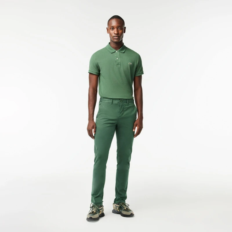 Image of Lacoste Trousers Sequoia male 38W L