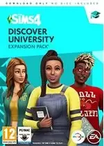 Image of The Sims 4 Discover University Expansion Pack PC Game