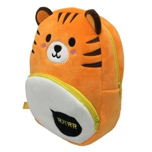 Image of Cutiemals Tiger Plush Rucksack Backpack
