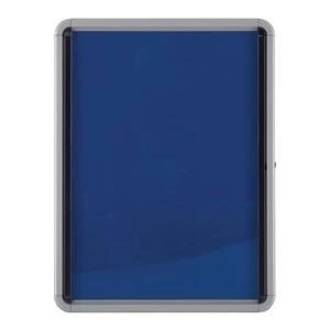 Image of Nobo Internal Glazed Case Fabric fits 9 x A4 Sheets