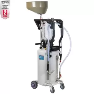 Image of SIP SIP 80ltr Suction Oil Drainer w/ Chamber