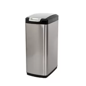 Image of Addis 30L Touch Top Stainless Steel Bin