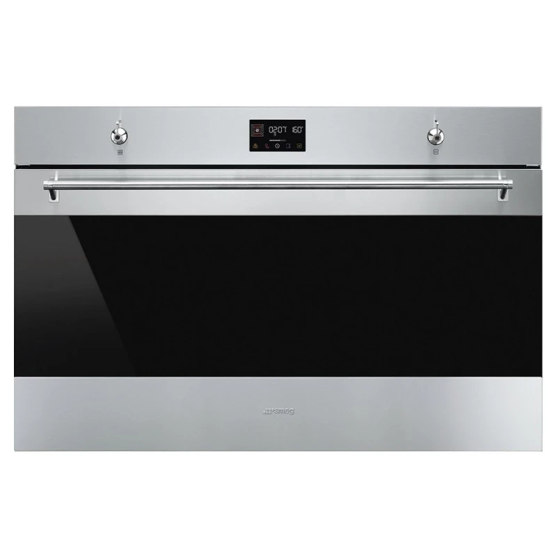 Image of Smeg SF9302TX 90cm Classic Multifunction Single Oven - STAINLESS STEEL SF9302TX
