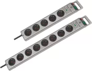 Image of Brennenstuhl Super-Solid Surge Protection 4.500 A 8 AC outlet(s)...