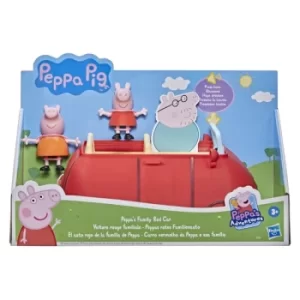 Image of Peppa Pig Peppas Family Red Car