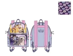 Image of Loungefly Legend Of Korra Team Korra Mini Backpack