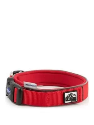 Image of Ancol Extreme Collar Red Size 4
