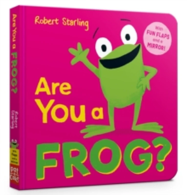 Image of Are You a Frog? With Lift-the-Flaps and a Mirror! Board book