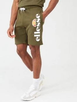 Image of Ellesse Bossini Shorts - Khaki Size M Men