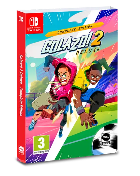 Image of Golazo 2 Deluxe Complete Edition Nintendo Switch Game