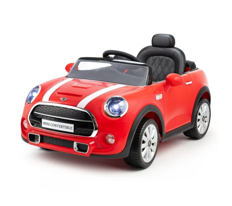 Image of XOOTZ Mini Cooper Kids Electric Ride-On Car - Red, Red 5031470274221