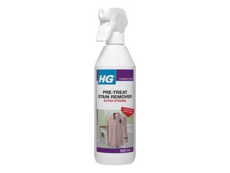 Image of HG H G Pre-Treat Stain Remover Extra Strong 500Ml