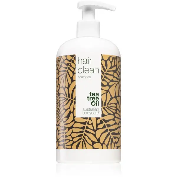Image of Australian BodyCare Tea Tree Oil Hair Clean Shampoo 500ml