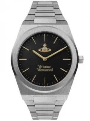 Image of Vivienne Westwood Mens Limehouse Bracelet Watch VV245BKSL
