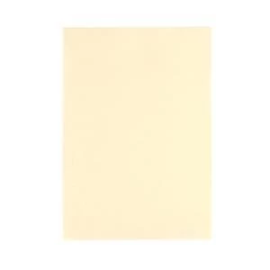 Image of 5 Star A4 Coloured Copier Paper Multifunctional Ream Wrapped 80gsm Light Cream Pack of 500 Sheets