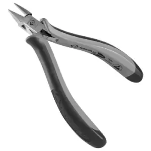 Image of CK Tools T3766DEF 120 ESD Side Cutter - Head Tapered Relieved Extr...