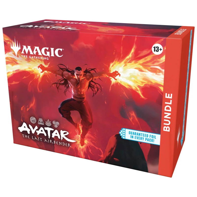 Image of Magic the Gathering Magic: The Gathering Avatar: The Last Airbender Bundle Bundle Box unisex One Size
