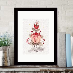 Image of SC250347547 Multicolor Decorative Framed MDF Painting