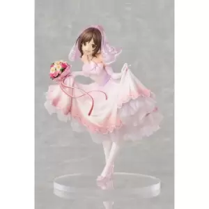 Image of The Idolmaster Cinderella Girls PVC Statue 1/7 Miku Maekawa Dreaming Bride Ver. Limited 24 cm