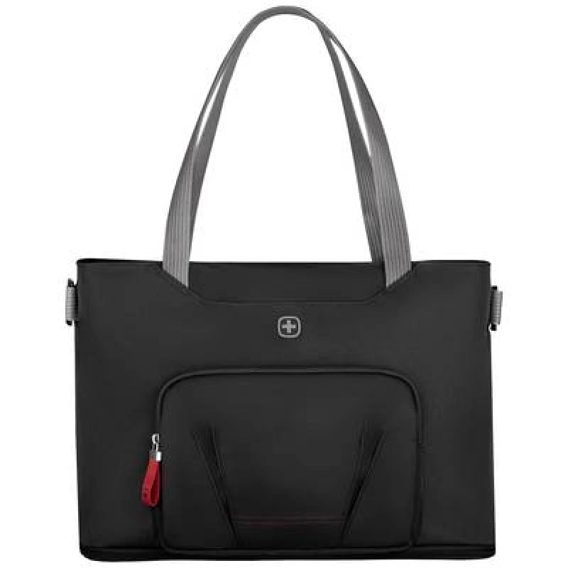 Image of Wenger Motion Deluxe Tote Chic Black