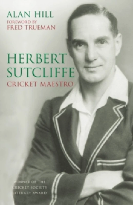 Image of Herbert Sutcliffe : Cricket Maestro Paperback / softback