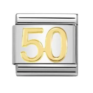 Image of Nomination CLASSIC Gold Daily Life 50 Charm 030109/42