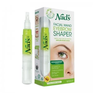 Image of Nad's Natural Hair Removal Facial Wand Eyebrow Shaper 6g