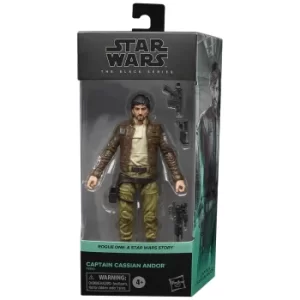 Image of Hasbro Star Wars The Black Series Captain Cassian Andor