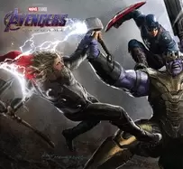 Image of marvels avengers endgame the art of the movie