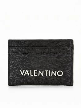 Image of Valentino Bags Divina Card Holder - Black, Women