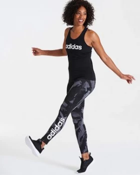 Image of adidas Linear Slim Tank