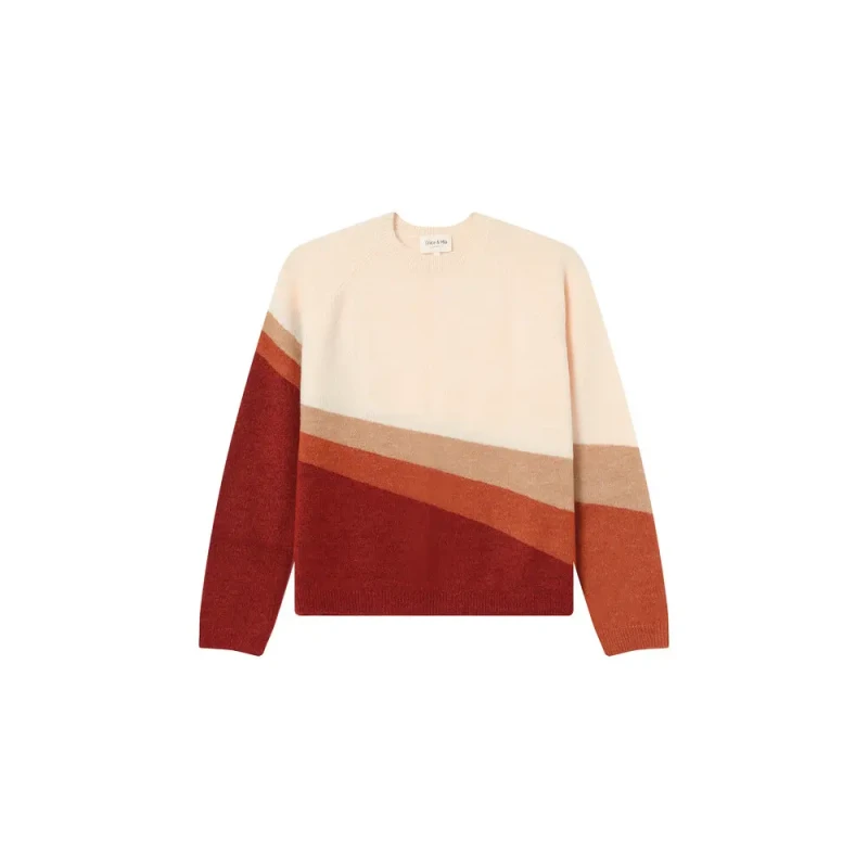 Image of Grace & Mila Woman sweater Grace & Mila Sarandon Beige Female L