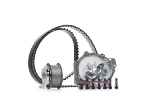 Image of CONTITECH Water Pump + Timing Belt Kit CT1216WP1 VOLVO,XC60 (156),V70 III (135),V60 (155, 157),V40 Schragheck (525, 526),S60 II (134),XC90 II (256)