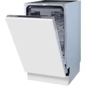 Image of Hisense HV523E15UK Slimline Fully Integrated Dishwasher