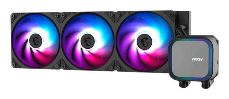 Image of MSI MAG CORELIQUID A13 360 computer cooling system Motherboard. Proces