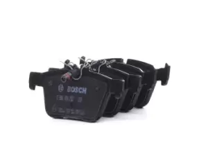 Image of Bosch Brake pad set AUDI,MERCEDES-BENZ 0 986 494 752 8V0698451G,0004203602,0004208200 0084201320,0084201420,A0004203602,A0004208200,A0084201320