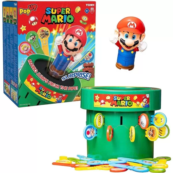 Image of Pop Up Super Mario Game