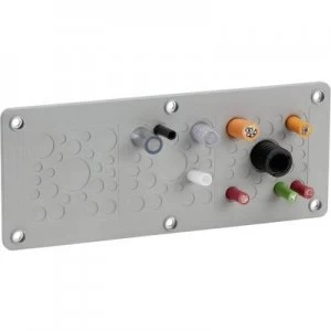 Image of Icotek KEL DPZ KL 72 Cable grommet Terminal max. 22mm Steel plate Elastomer