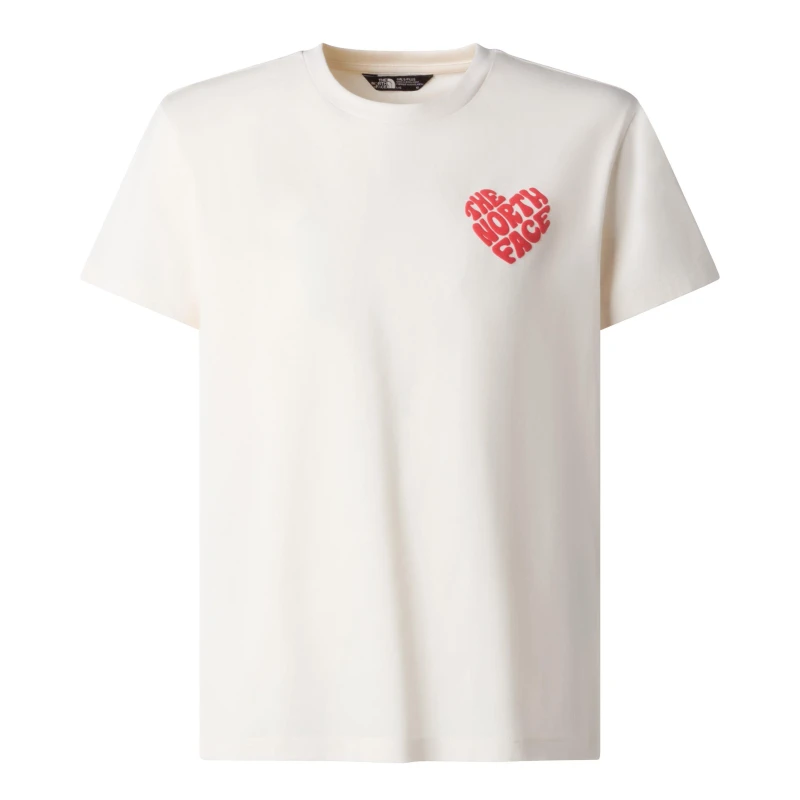 Image of The North Face TNF Brand Proud Tee Juniors White Dune female 14Y